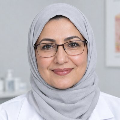 أخصائية جلدية